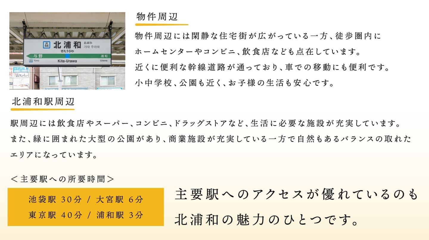 生活しやすい便利な立地♪の説明